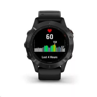 Garmin GPS sportóra Phoenix 6 PRO Glass, fekete/fekete szíj (TÉRKÉP / Zene) Garmin GPS sportóra Phoenix 6 PRO Glass, fekete/fekete szíj (TÉRKÉP / Zene)