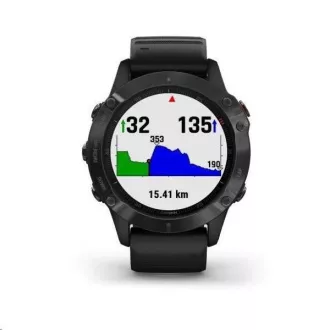 Garmin GPS sportóra Phoenix 6 PRO Glass, fekete/fekete szíj (TÉRKÉP / Zene) Garmin GPS sportóra Phoenix 6 PRO Glass, fekete/fekete szíj (TÉRKÉP / Zene)