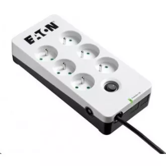 Eaton Protection Box 6 FR, túlfeszültség védelem, 6 aljzat, 1m