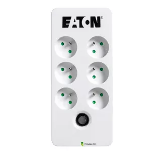 Eaton Protection Box 6 FR, túlfeszültség védelem, 6 aljzat, 1m