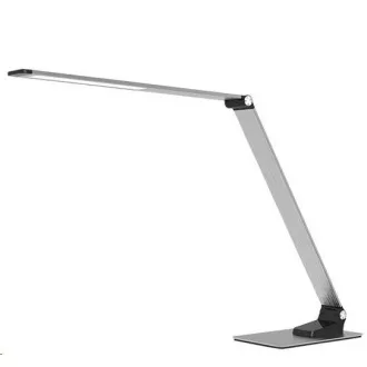 Solight LED asztali lámpa szabályozható, 11W, színváltoztatás, szálcsiszolt alumínium, ezüst Solight LED asztali lámpa szabályozható, 11W, színváltoztatás, szálcsiszolt alumínium, ezüst