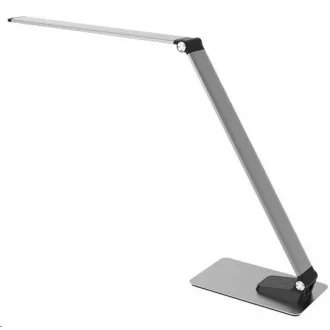 Solight LED asztali lámpa szabályozható, 11W, színváltoztatás, szálcsiszolt alumínium, ezüst Solight LED asztali lámpa szabályozható, 11W, színváltoztatás, szálcsiszolt alumínium, ezüst