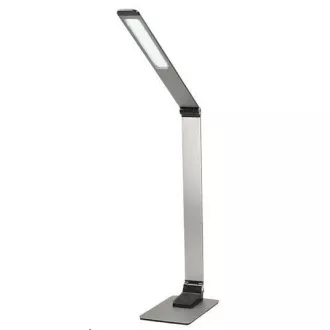 Solight LED asztali lámpa szabályozható, 11W, színváltoztatás, szálcsiszolt alumínium, ezüst Solight LED asztali lámpa szabályozható, 11W, színváltoztatás, szálcsiszolt alumínium, ezüst