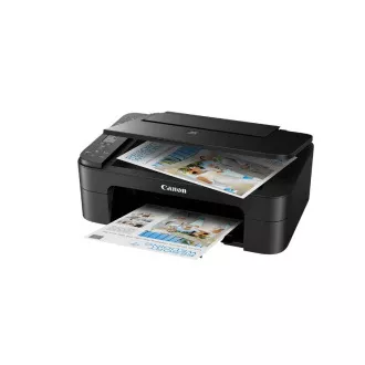 Canon PIXMA nyomtató TS3350 fekete - színű, MF (nyomtatás, másolás, szkennelés, cloud), USB, Wi-Fi