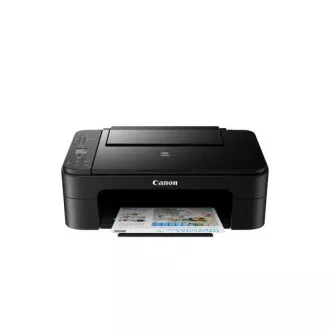 Canon PIXMA nyomtató TS3350 fekete - színű, MF (nyomtatás, másolás, szkennelés, cloud), USB, Wi-Fi