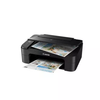Canon PIXMA nyomtató TS3350 fekete - színű, MF (nyomtatás, másolás, szkennelés, cloud), USB, Wi-Fi