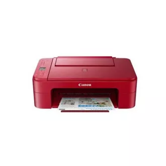 Canon PIXMA TS3352 nyomtató piros - színes, MF (nyomtatás, másoló, szkennelés, felhő), USB, Wi-Fi Canon PIXMA TS3352 nyomtató piros - színes, MF (nyomtatás, másoló, szkennelés, felhő), USB, Wi-Fi