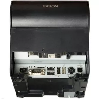 EPSON TM-T88VI pénztárgép nyomtató, RS232 / USB / LAN, berregő, fekete, tápegységgel EPSON TM-T88VI pénztárgép nyomtató, RS232 / USB / LAN, berregő, fekete, tápegységgel