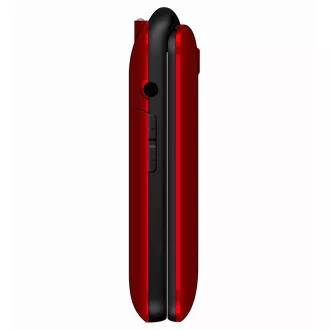 EVOLVEO EasyPhone FD, mobiltelefon időseknek töltőállvánnyal (piros színű) EVOLVEO EasyPhone FD, mobiltelefon időseknek töltőállvánnyal (piros színű)