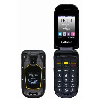 EVOLVEO StrongPhone F5, vízálló, tartós Dual SIM telefon EVOLVEO StrongPhone F5, vízálló, tartós Dual SIM telefon