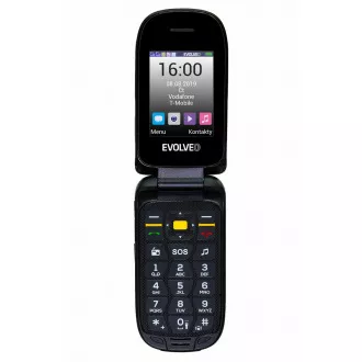 EVOLVEO StrongPhone F5, vízálló, tartós Dual SIM telefon EVOLVEO StrongPhone F5, vízálló, tartós Dual SIM telefon