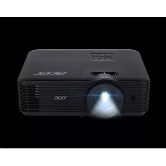 ACER projektor X1126AH - DLP 3D, SVGA (800x600), max. felbontás: 1920x1200, 4000Lm, 20000/1, HDMI, 2,7kg, 22W, EUROPower EMEA ACER projektor X1126AH - DLP 3D, SVGA (800x600), max. felbontás: 1920x1200, 4000Lm, 20000/1, HDMI, 2,7kg, 22W, EUROPower EMEA