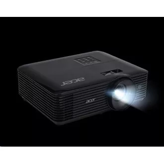 ACER projektor X1126AH - DLP 3D, SVGA (800x600), max. felbontás: 1920x1200, 4000Lm, 20000/1, HDMI, 2,7kg, 22W, EUROPower EMEA ACER projektor X1126AH - DLP 3D, SVGA (800x600), max. felbontás: 1920x1200, 4000Lm, 20000/1, HDMI, 2,7kg, 22W, EUROPower EMEA