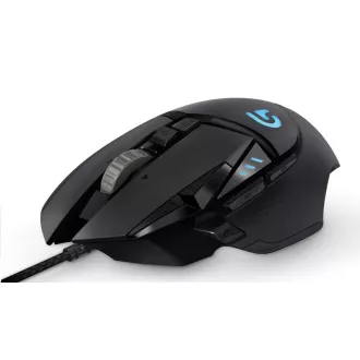 Logitech játék egér G502 HERO, játék egér Logitech játék egér G502 HERO, játék egér