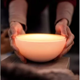PHILIPS COL Hue Go Hordozható lámpatest Hue Fehér és színes hangulat