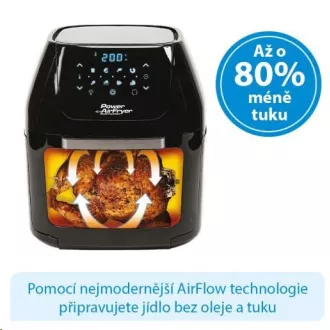Mediashop Power AirFryer Multi-Function Deluxe multifunkciós szárítógép Mediashop Power AirFryer Multi-Function Deluxe multifunkciós szárítógép