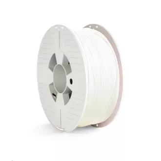 VERBATIM 3D nyomtatószálas PLA 1,75 mm, 335 m, 1 kg fehér (OLD PN 55268)