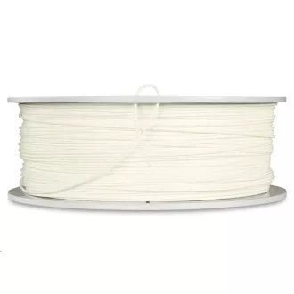 VERBATIM 3D nyomtatószálas PLA 1,75 mm, 335 m, 1 kg fehér (OLD PN 55268)