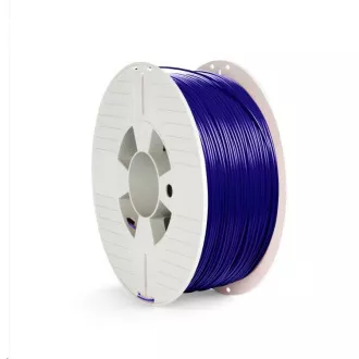 VERBATIM 3D nyomtatószálas PLA 1,75 mm, 335 m, 1 kg kék (OLD PN 55269)