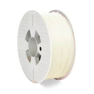 VERBATIM 3D nyomtatószálas PLA 1,75 mm, 335 m, 1 kg természetes átlátszó (OLD PN 55274)