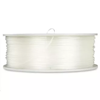 VERBATIM 3D nyomtatószálas PLA 1,75 mm, 335 m, 1 kg természetes átlátszó (OLD PN 55274)
