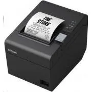 Epson TM-T20III, pénztárgép, USB / LAN, 8 pont / mm (203 dpi), vágó, fekete - Felbontott