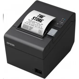 Epson TM-T20III, pénztárgép, USB / LAN, 8 pont / mm (203 dpi), vágó, fekete - Felbontott Epson TM-T20III, pénztárgép, USB / LAN, 8 pont / mm (203 dpi), vágó, fekete - Felbontott