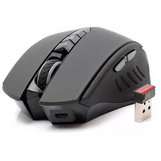A4tech BLOODY R80A, vezeték nélküli játék egér, felbontás akár 4000 DPI, fekete, USB, CORE 3