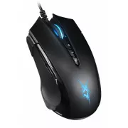 A4tech X89 Oscar neon játék egér, USB