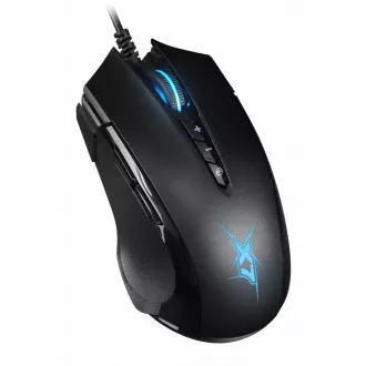 A4tech X89 Oscar neon játék egér, USB