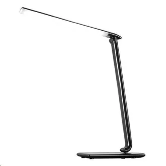 Solight LED asztali lámpa szabályozható, 12W, fényhőmérséklet választható, USB, fekete fényű Solight LED asztali lámpa szabályozható, 12W, fényhőmérséklet választható, USB, fekete fényű