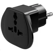 Goobay Univerzális utazási adapter külföldi készülékekhez a CZ IEC 320 C13 aljzathoz