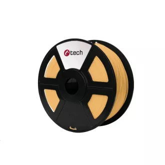 C-TECH Nyomtatófüzér (filament) PLA, 1, 75 mm, 1 kg, bőr (emberi bőr színe) C-TECH Nyomtatófüzér (filament) PLA, 1, 75 mm, 1 kg, bőr (emberi bőr színe)