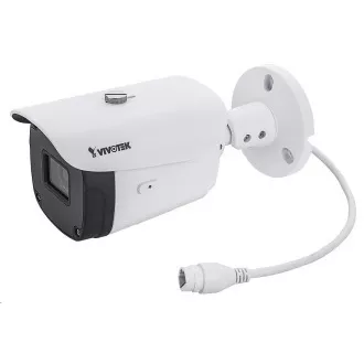 Vivotek IB9388-HT, 5Mpix, 30sn/s, H.265, motorzoom 2.8-12mm (88-30°), DI/DO, IR, SNV, WDR 120dB, MicroSDXC, antivandalizmus, IP66