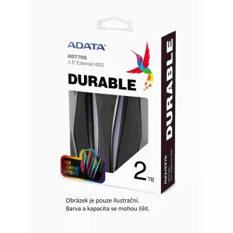 ADATA külső merevlemez 2TB 2, 5