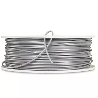 VERBATIM 3D nyomtatószálas PLA 2,85 mm, 126 m, 1 kg ezüst (RÉGI modell 55283)