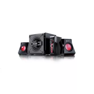 GENIUS repro GX GAMING SW-G2.1 1250 Ver. II / 2.1 / 38W / Fekete