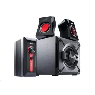 GENIUS repro GX GAMING SW-G2.1 1250 Ver. II / 2.1 / 38W / Fekete