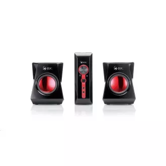 GENIUS repro GX GAMING SW-G2.1 1250 Ver. II / 2.1 / 38W / Fekete