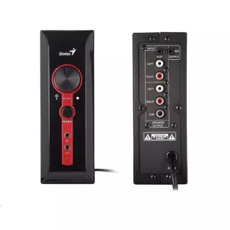GENIUS repro GX GAMING SW-G2.1 1250 Ver. II / 2.1 / 38W / Fekete