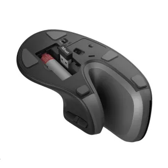 TRUST ergonomikus függőleges egér Verro Wireless Ergonomic Mouse, fekete