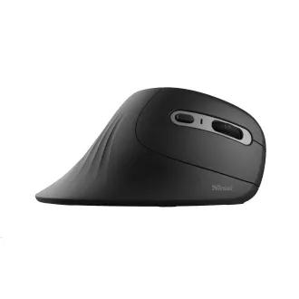 TRUST ergonomikus függőleges egér Verro Wireless Ergonomic Mouse, fekete