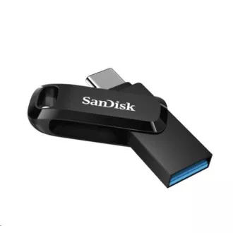 SanDisk Flash Drive 256 GB Ultra Dual Drive Go, USB-C 3.2, fekete