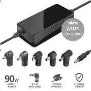 TRUST MAXO hálózati adapter ASUS 90W-os laptopokhoz, beleértve. terminálok