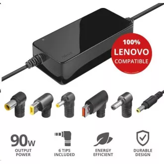 TRUST MAXO hálózati adapter LENOVO 90W-os laptopokhoz, beleértve. terminálok TRUST MAXO hálózati adapter LENOVO 90W-os laptopokhoz, beleértve. terminálok