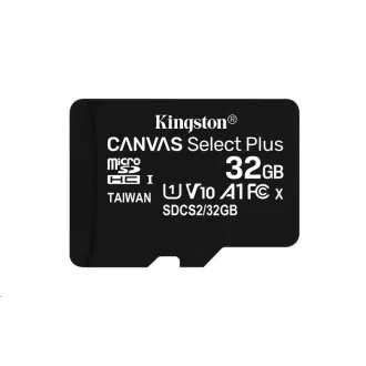 Kingston 32 GB micSDHC Canvas Select Plus 100R A1 C10 - 1 db
