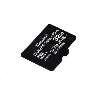 Kingston 32 GB micSDHC Canvas Select Plus 100R A1 C10 - 1 db
