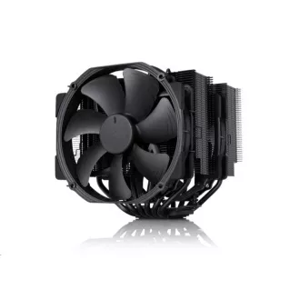 NOCTUA CPU hűtő NH-D15 chromax.black, 2x 140mm, LGA1851, AM5, fekete, fekete NOCTUA CPU hűtő NH-D15 chromax.black, 2x 140mm, LGA1851, AM5, fekete, fekete