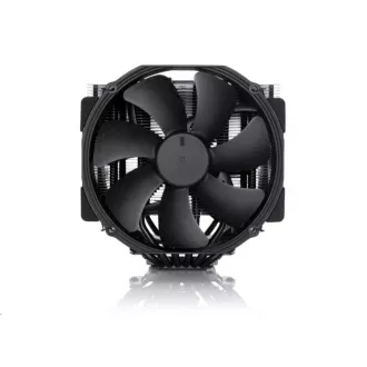 NOCTUA CPU hűtő NH-D15 chromax.black, 2x 140mm, LGA1851, AM5, fekete, fekete NOCTUA CPU hűtő NH-D15 chromax.black, 2x 140mm, LGA1851, AM5, fekete, fekete