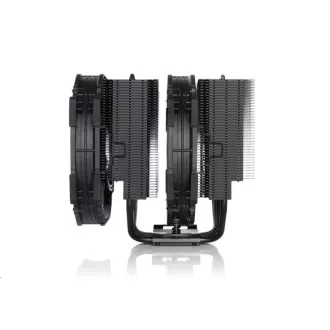 NOCTUA CPU hűtő NH-D15 chromax.black, 2x 140mm, LGA1851, AM5, fekete, fekete NOCTUA CPU hűtő NH-D15 chromax.black, 2x 140mm, LGA1851, AM5, fekete, fekete